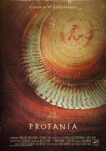 Profanía () poster