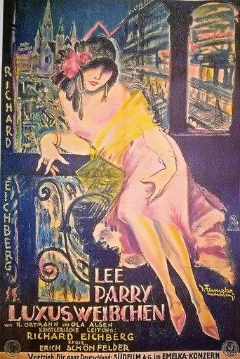 Luxusweibchen (1925) poster
