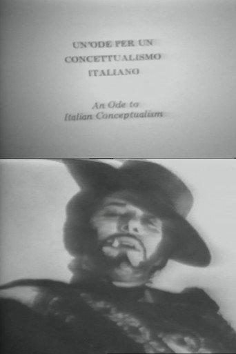 An Ode to Italian Conceptualism (1977) poster