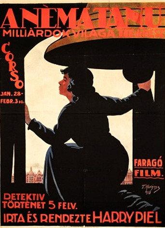 Der stumme Zeuge (1917) poster