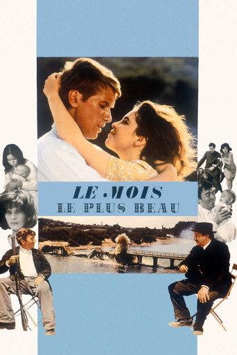 The Most Beautiful Month (1968) poster