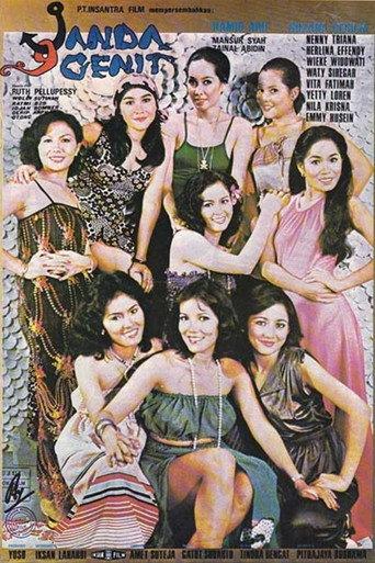 Nine Flirtatious Widows (1977) poster