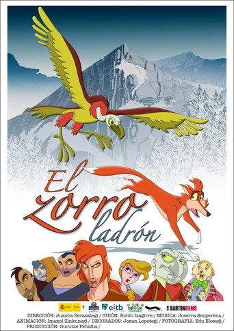 Barriola, The thief fox (2009) poster