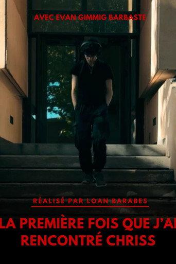 La première fois que j'ai rencontré Chriss (2024) poster