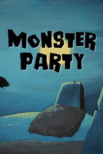 Monster Party (2024) poster