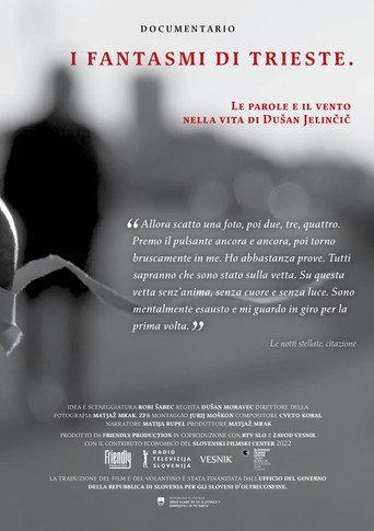 The Apparitions of Trieste, Words and Wind in the Life of Dušan Jelinčič (2023) poster