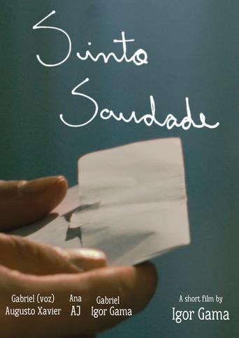 Sinto Saudade () poster