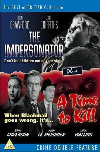 The Impersonator (1961) poster