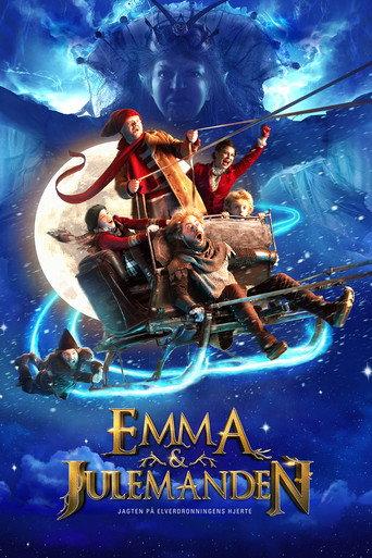 Emma og Julemanden - Jagten på Elverdronningens hjerte (2015) poster