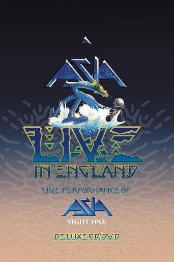 Asia - Live in England (2026) poster