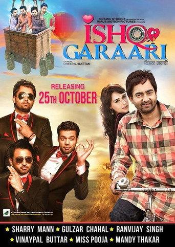 Ishq Garaari (2013) poster