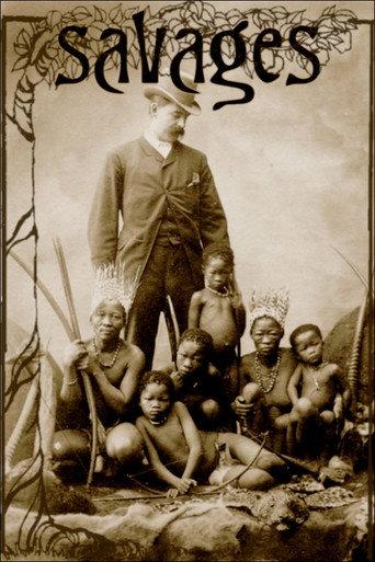 Savages: The Story of Human Zoos (2018) poster