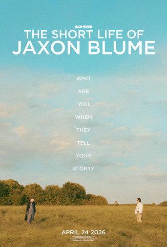 The Short Life Of Jaxon Blume (2026) poster