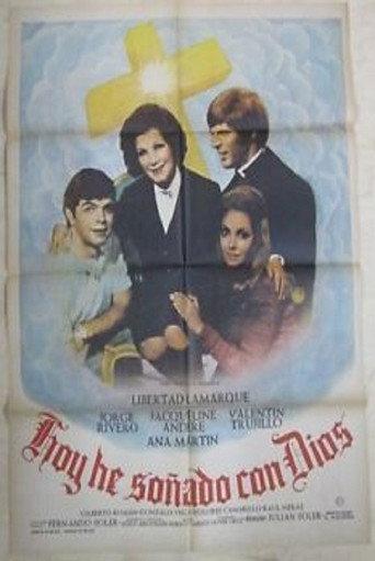 Hoy he soñado con Dios (1972) poster