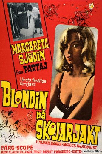 Den vilda jakten på likbilen (1969) poster