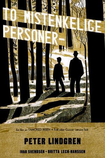 Two Suspicious People (1950) poster