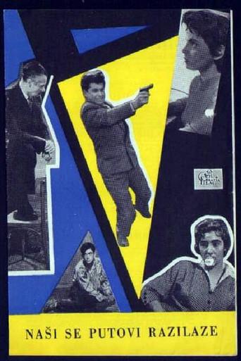 We're Going Separate Ways (1957) poster