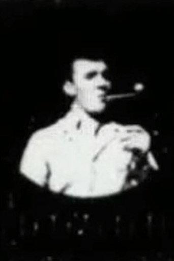 Duncan Smoking (1891) poster