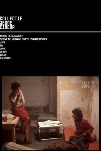 Scène de ménage chez les gauchistes (1979) poster