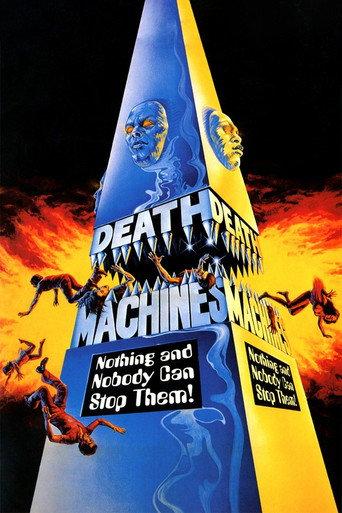 Death Machines (1976) poster