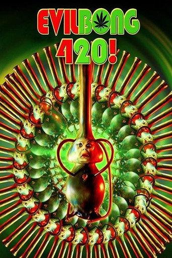 Evil Bong 420 (2015) poster