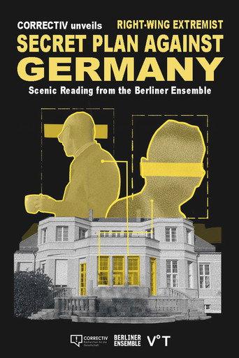 CORRECTIV Unveils: Right-wing Extremist Secret Plan Against Germany (2024) poster