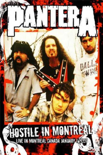 Pantera - Live in Montreal, QC (1997) poster