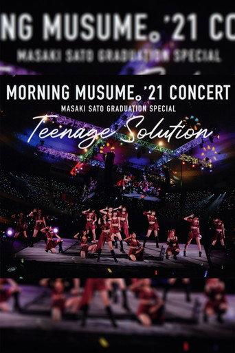 Morning Musume.'21 2021 Autumn Teenage Solution ~Sato Masaki Sotsugyou Special~ (2021) poster
