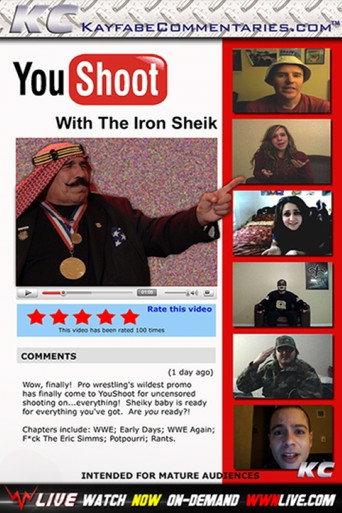 YouShoot: The Iron Sheik () poster