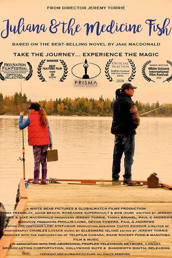 Juliana & the Medicine Fish (2017) poster