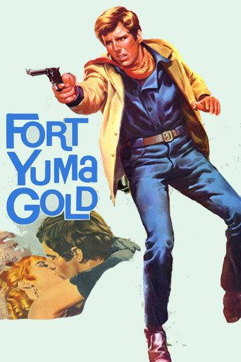 Fort Yuma Gold (1966) poster