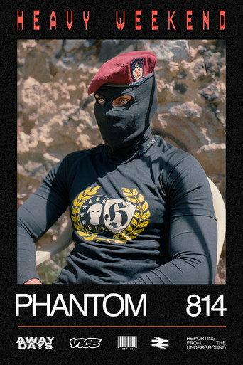 Phantom 814 (2026) poster