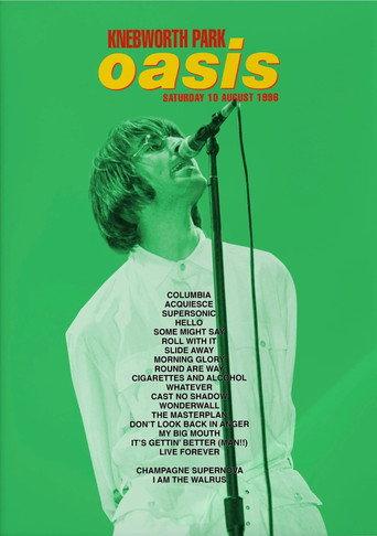 Oasis: First Night Live at Knebworth Park (2024) poster