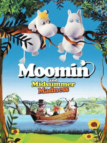 Moomin and Midsummer Madness (2008) poster