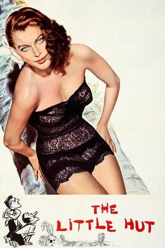 The Little Hut (1957) poster
