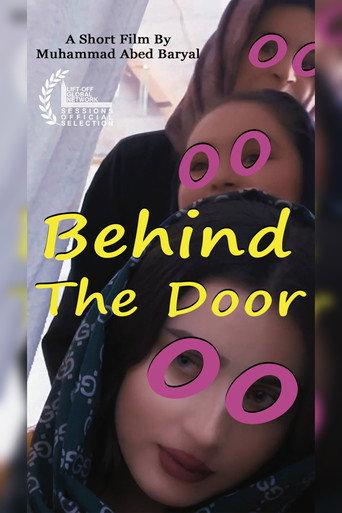 Behind The Door (2023) poster