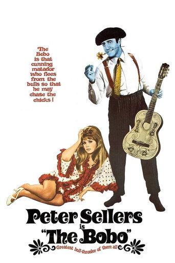 The Bobo (1967) poster