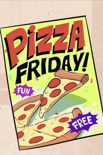 Pizza Friday! (2016) poster