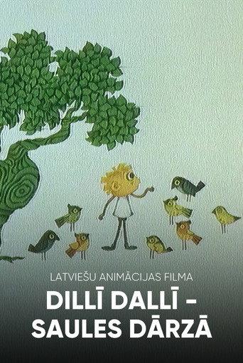 Dillī Dallī Saules dārzā (1976) poster