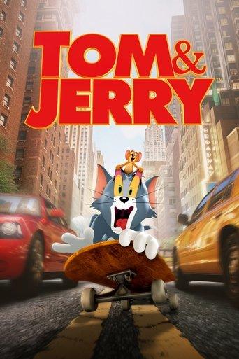 Tom & Jerry (2021) poster
