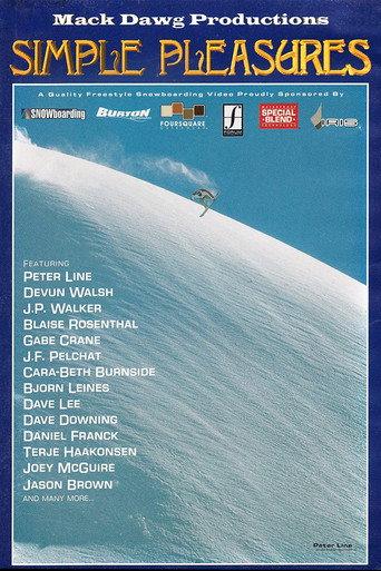 Simple Pleasures (1997) poster