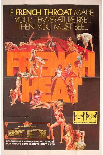 French Heat (1975) poster