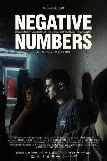 Negative Numbers (2023) poster