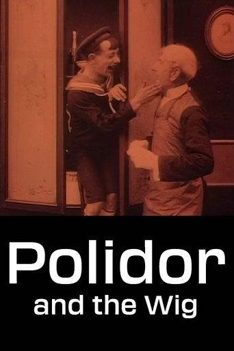Polidor and the Wig (1917) poster