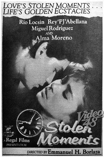 Stolen Moments (1987) poster