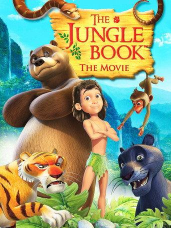 The Jungle Book: The Movie (2013) poster