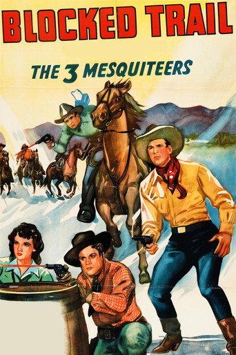 The Blocked Trail (1943) poster