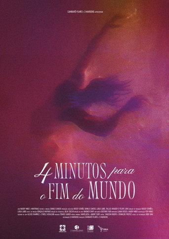 4 Minutos para o Fim do Mundo (2026) poster