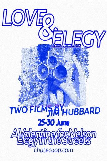 Elegy in the Streets (1989) poster
