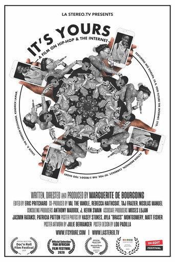 It's Yours: A Film on Hip-Hop and the Internet (2020) poster